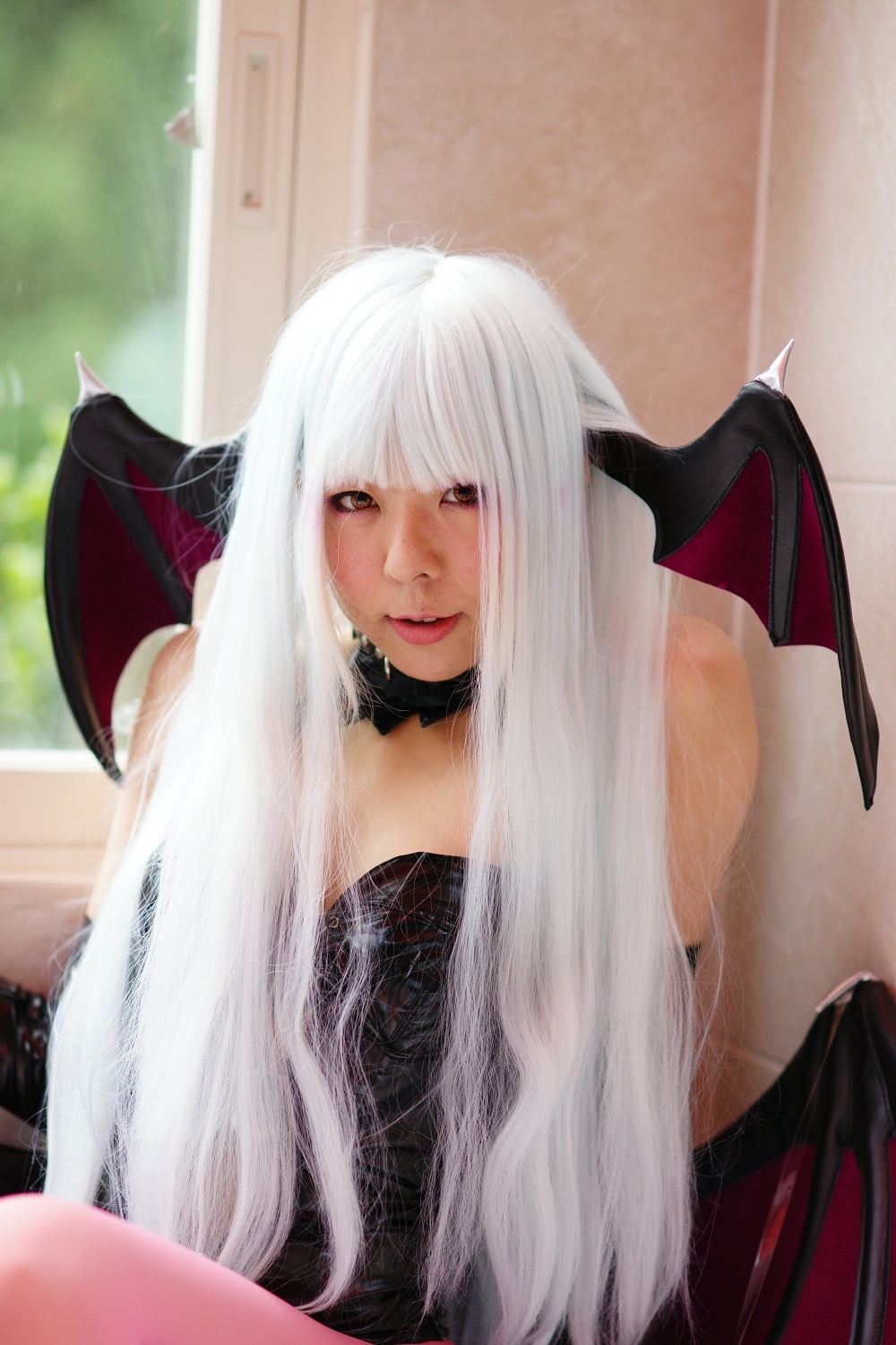 【Cosplay】2013.05.02超级火辣的Morrigan